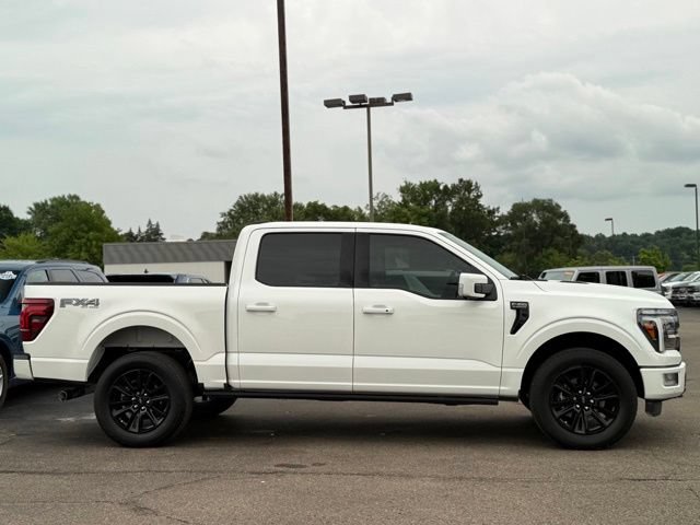 Certified 2025 Ford F150 Platinum w/ Equipment Group 702A High AWD/4WD image 37