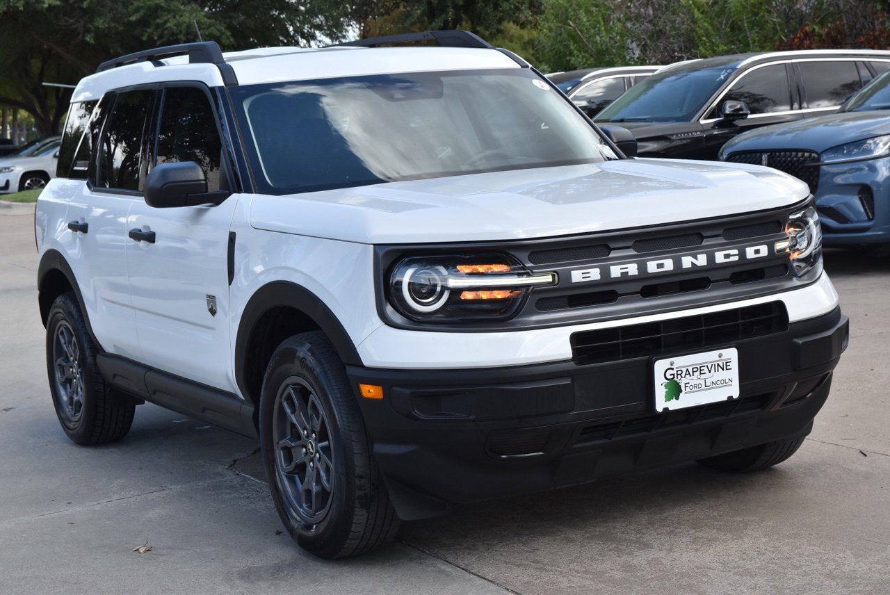 Certified 2024 Ford Bronco Sport Big Bend AWD/4WD image 4