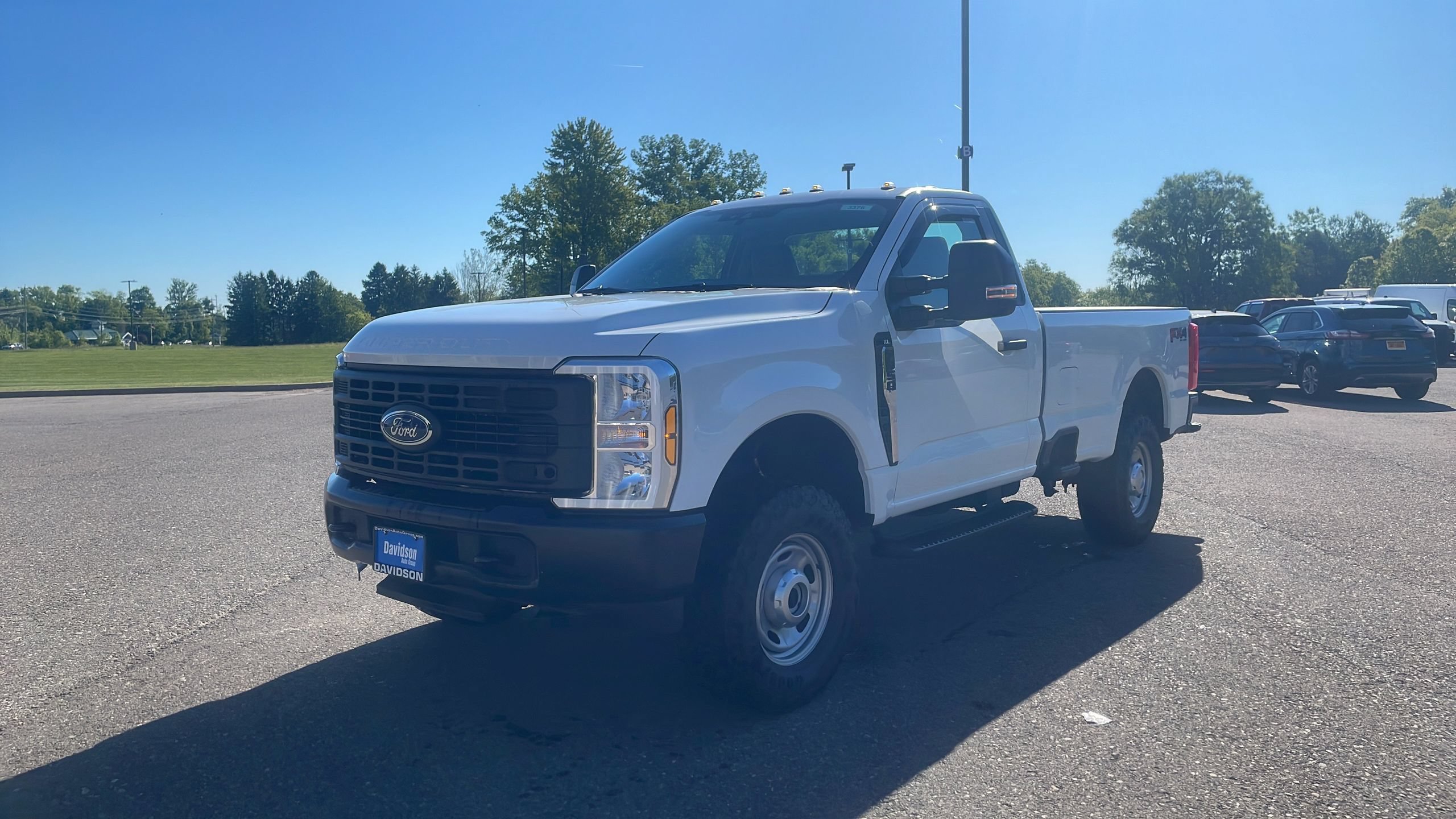 Certified 2025 Ford F350 XL w/ XL Off-Road Package AWD/4WD image 27