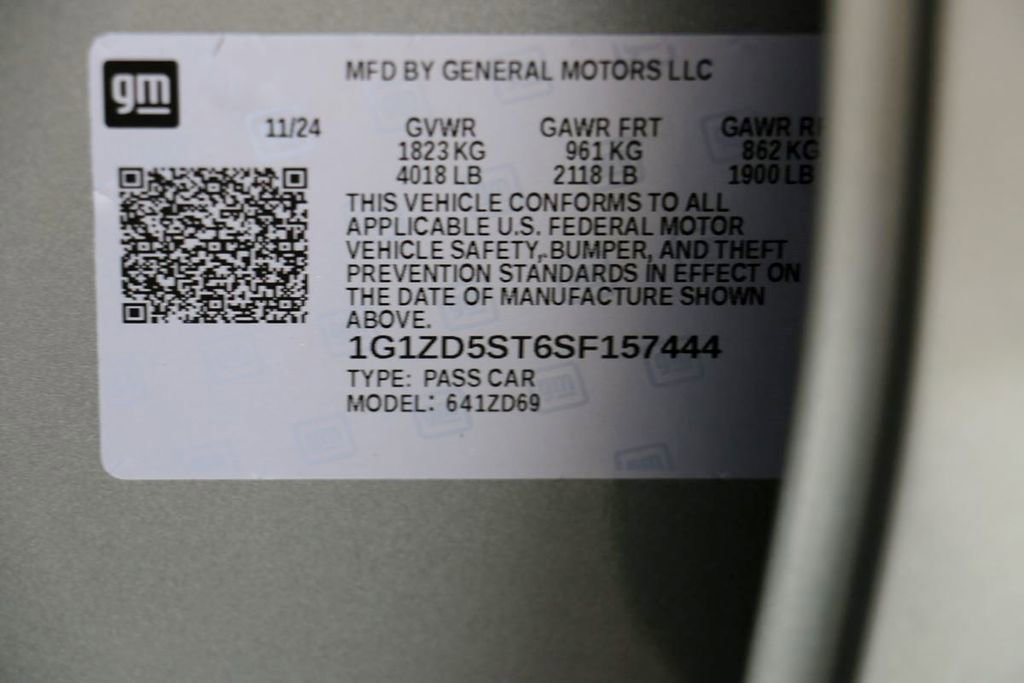 Used 2025 Chevrolet Malibu LT FWD image 32