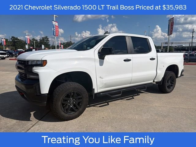 Used 2021 Chevrolet Silverado 1500 LT Trail Boss