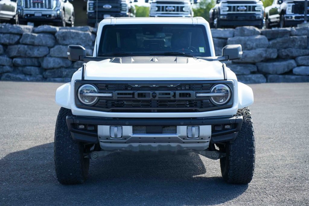 Certified 2024 Ford Bronco Raptor w/ Interior Carbon Fiber Pack 6 AWD/4WD image 2