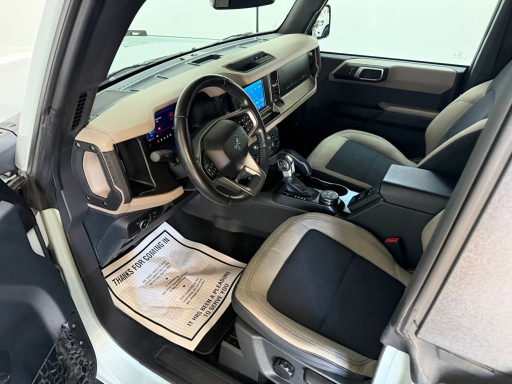 Certified 2022 Ford Bronco Big Bend AWD/4WD image 13