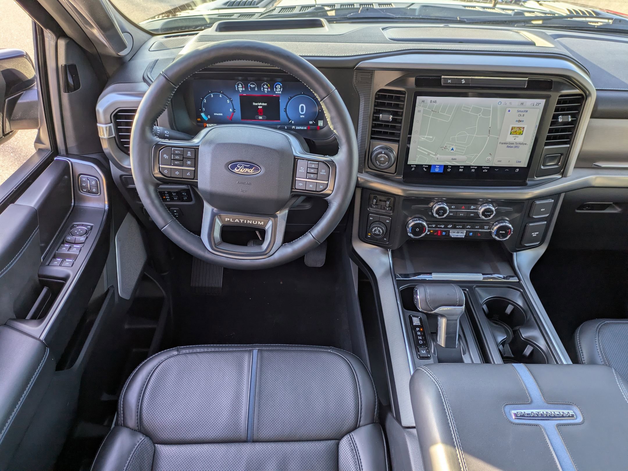 Certified 2025 Ford F150 Platinum w/ Equipment Group 702A High image 37