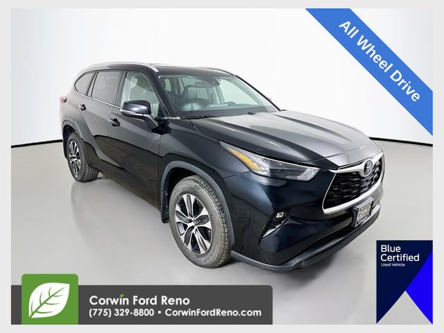 Used 2023 Toyota Highlander XLE AWD/4WD 360° Tour