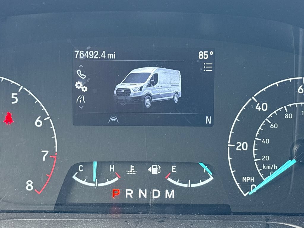 Certified 2020 Ford Transit 250 Medium Roof AWD w/ Interior Upgrade Package image 7