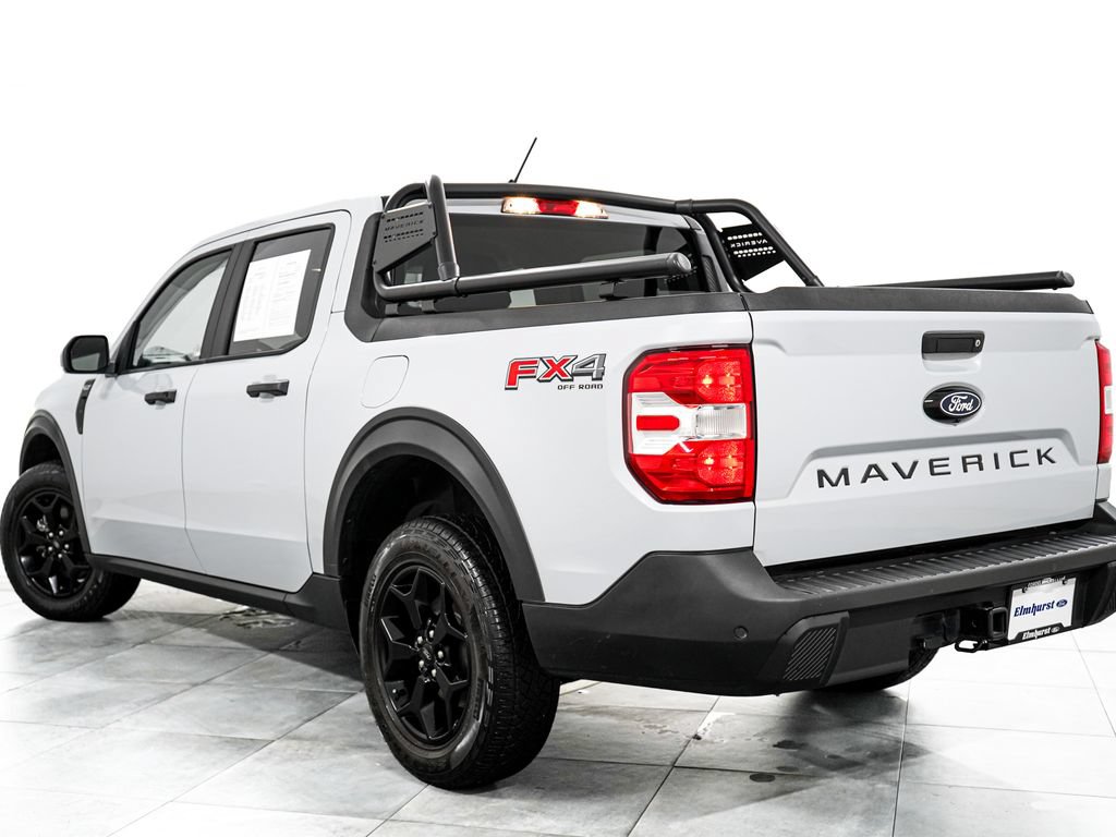 Certified 2025 Ford Maverick XLT w/ XLT Luxury Package AWD/4WD image 5