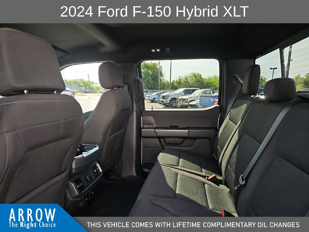 Certified 2024 Ford F150 XLT w/ Equipment Group 302A MID AWD/4WD image 19