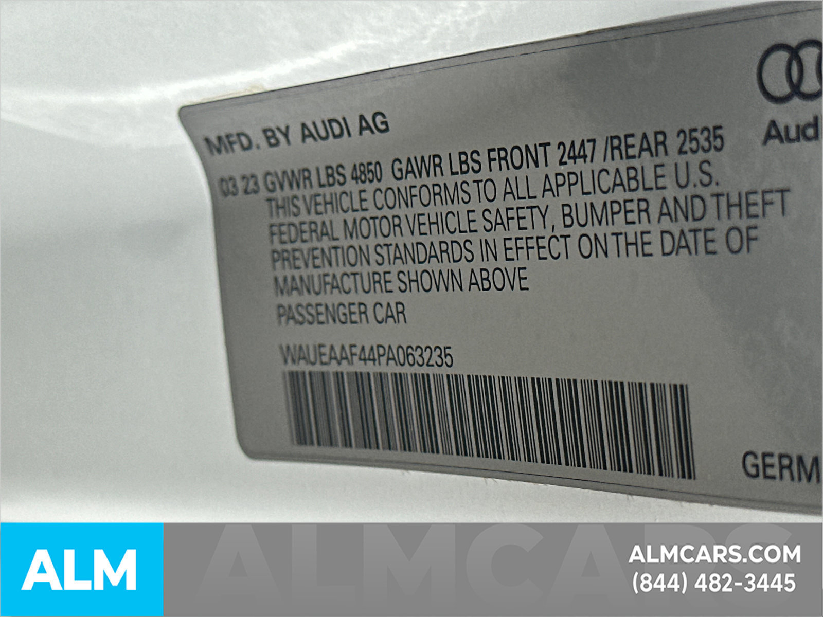 Used 2023 Audi A4 2.0T Premium Plus w/ Premium Plus Package AWD/4WD image 37