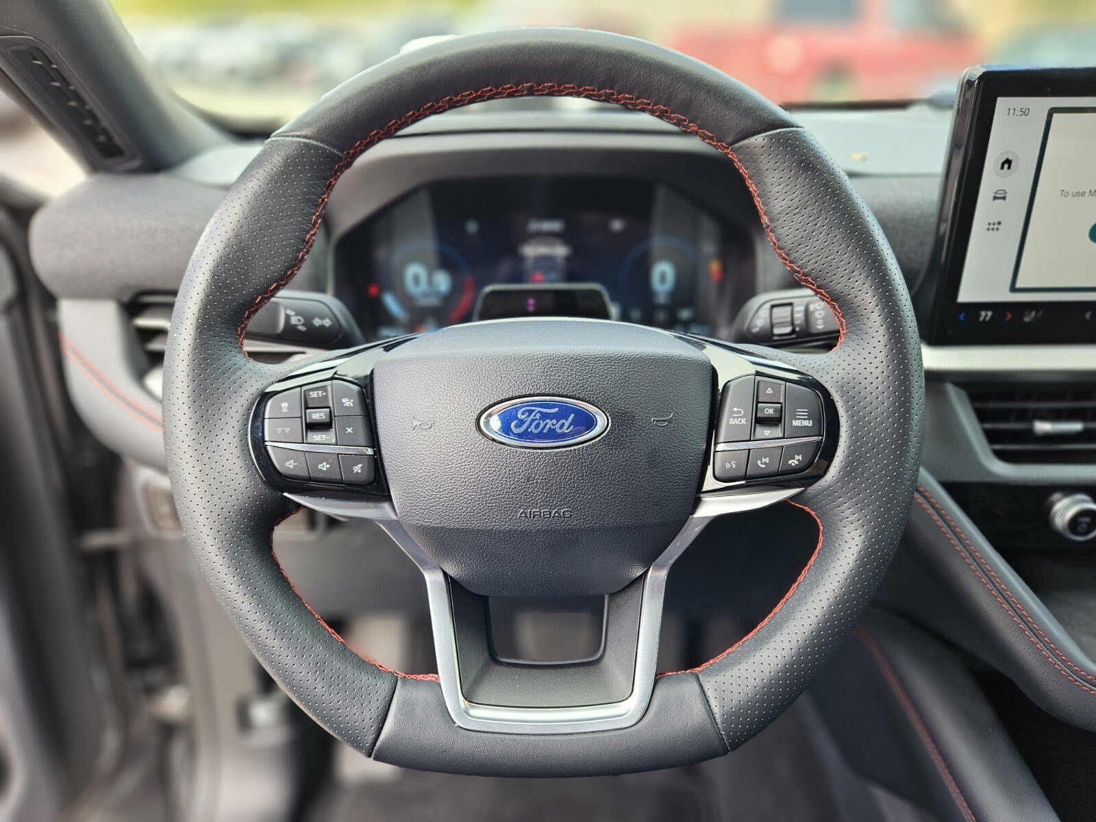 Certified 2025 Ford Explorer ST-Line image 26