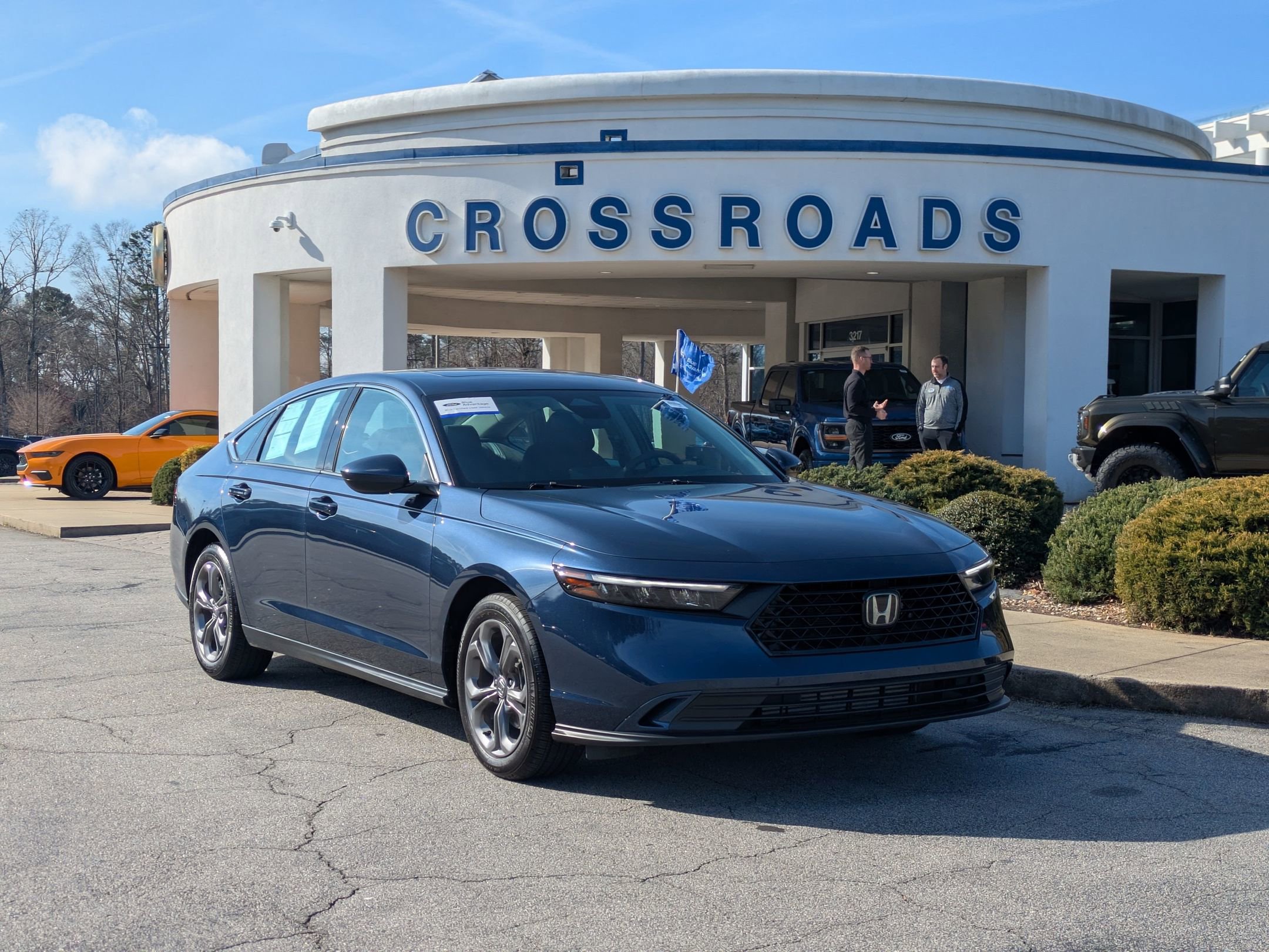 Used 2024 Honda Accord EX
