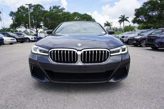 Used 2022 BMW 530i w/ M Sport Package RWD image 27
