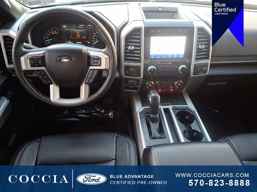 Certified 2020 Ford F150 Lariat w/ Equipment Group 502A Luxury image 9