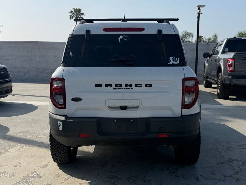 Certified 2021 Ford Bronco Sport image 5