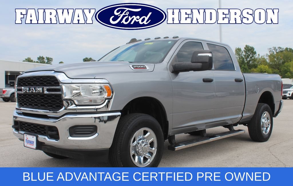 Used 2024 RAM 2500 Tradesman w/ Chrome Appearance Group