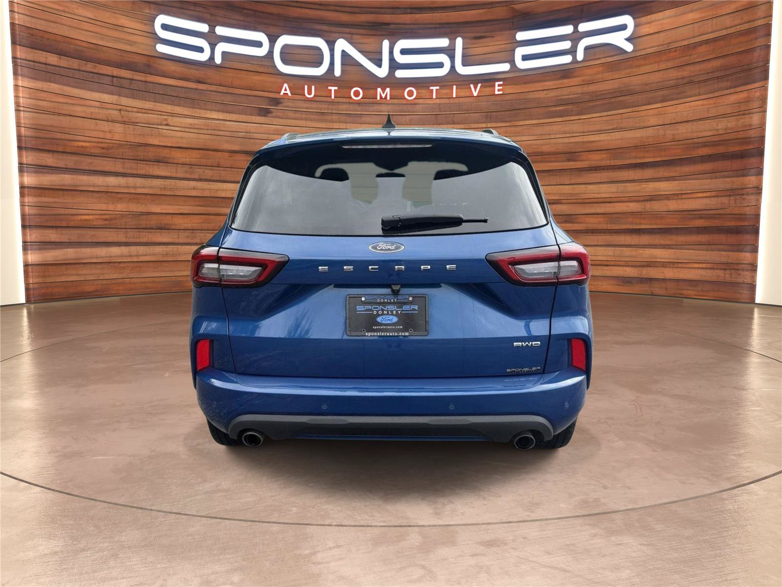 Certified 2023 Ford Escape ST-Line w/ Tech Pack #1 AWD/4WD image 7