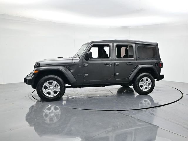 Used 2022 Jeep Wrangler Unlimited Sport S image 6