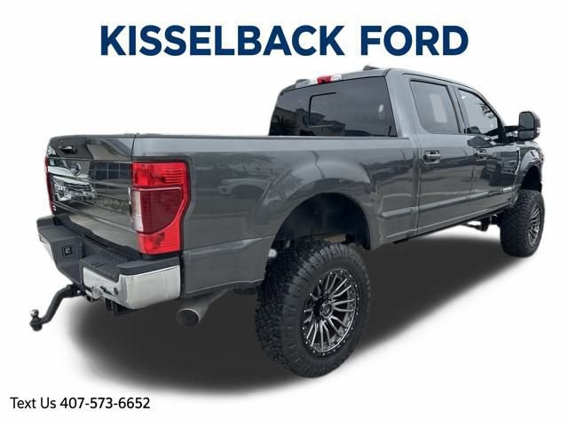 Certified 2020 Ford F250 Lariat w/ Lariat Ultimate Package image 5