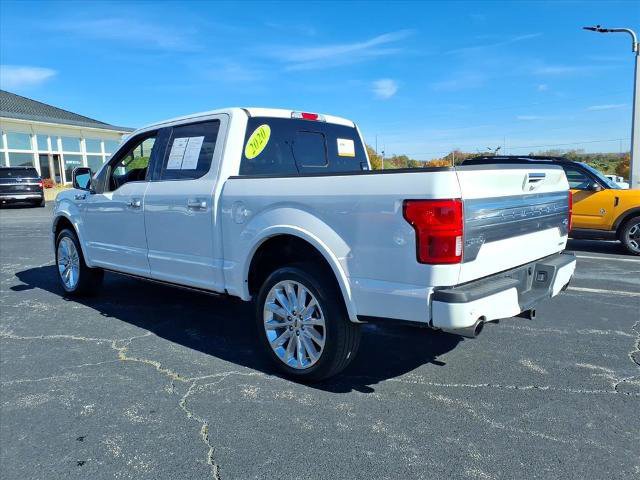 Certified 2020 Ford F150 Limited image 2