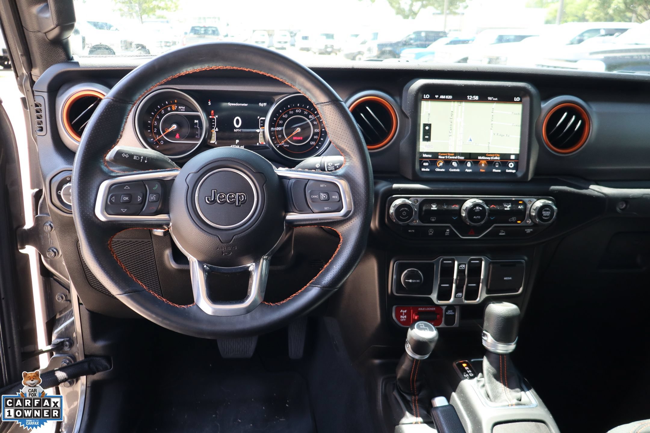 Used 2023 Jeep Gladiator Mojave w/ Trailer Tow Package AWD/4WD image 18
