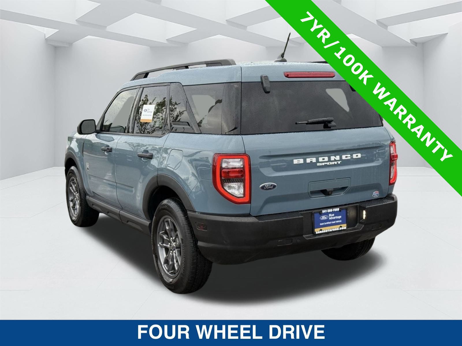 Certified 2022 Ford Bronco Sport Big Bend w/ Convenience Package video 2