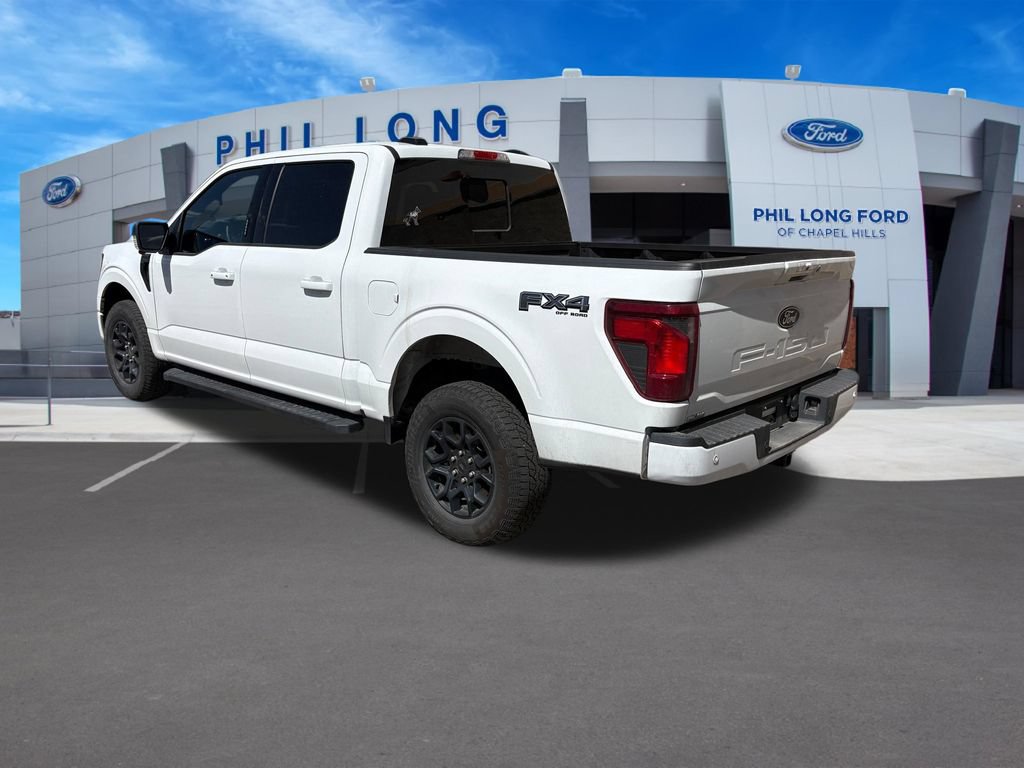 Certified 2024 Ford F150 XLT w/ Equipment Group 302A MID AWD/4WD image 4