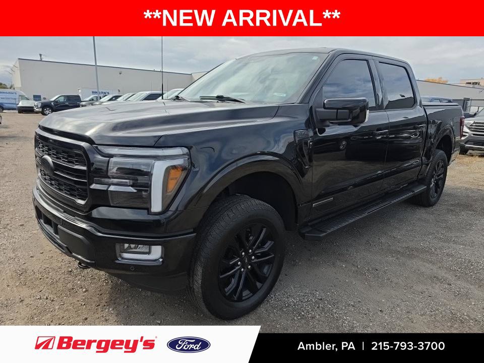 Certified 2024 Ford F150 Lariat w/ Equipment Group 502A High AWD/4WD image 1