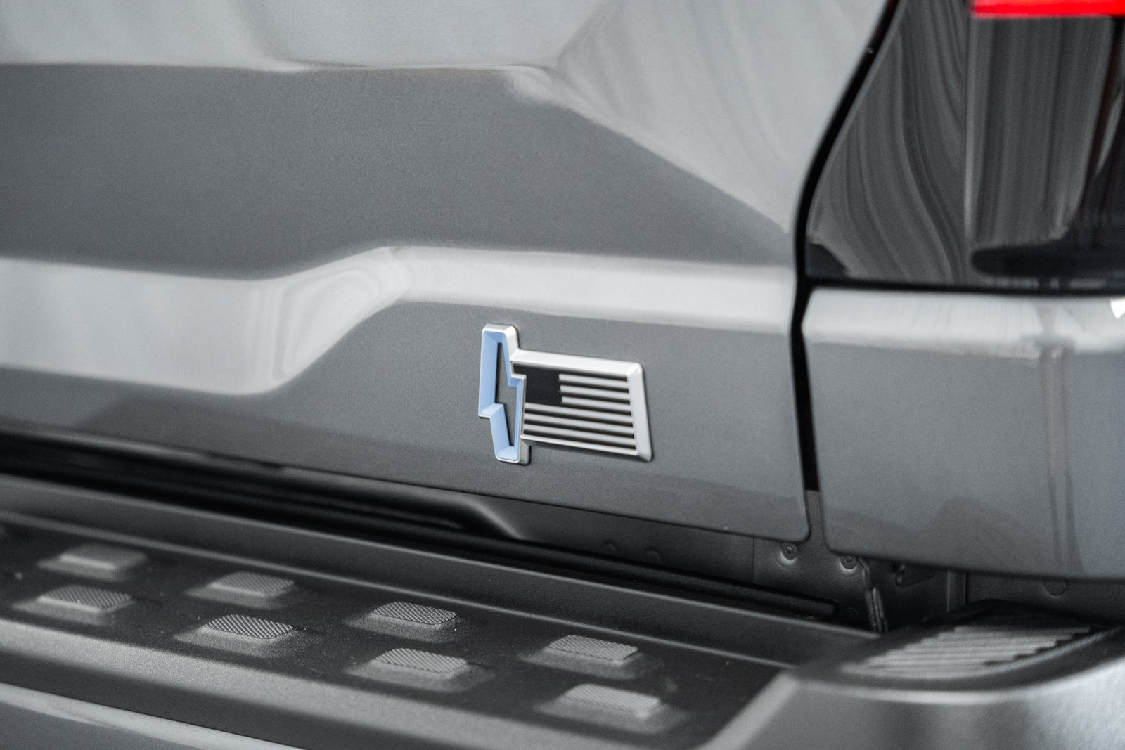 Certified 2025 Ford F150 Lightning Platinum AWD/4WD image 7