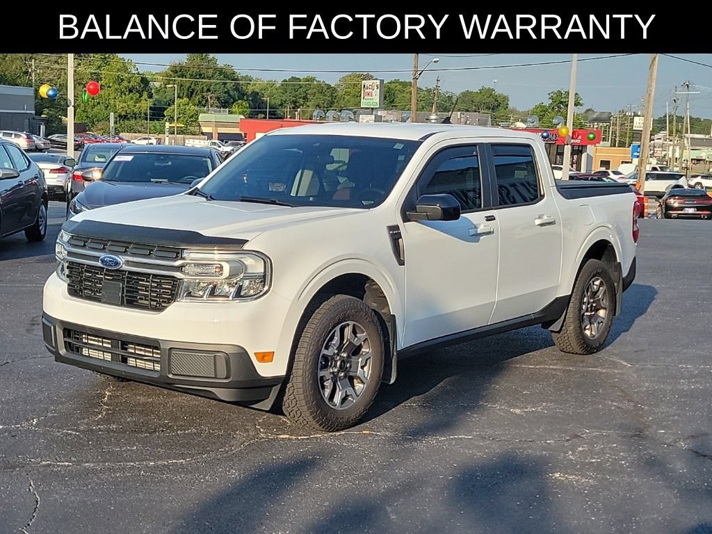 Certified 2024 Ford Maverick Lariat AWD/4WD image 3