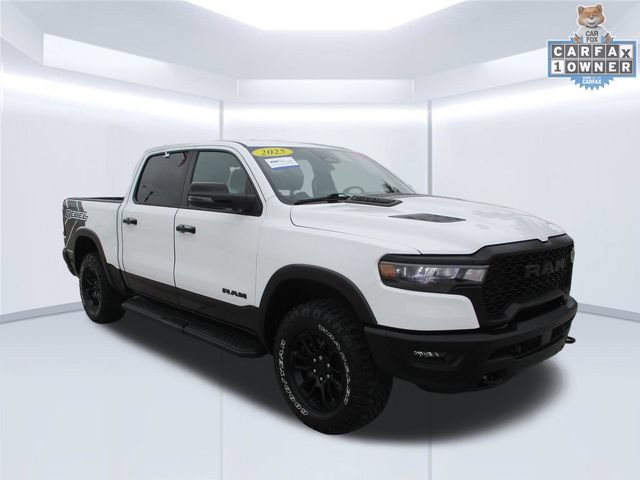 Used 2025 RAM 1500 Rebel w/ Rebel Level 2 Equipment Group AWD/4WD 360° Tour