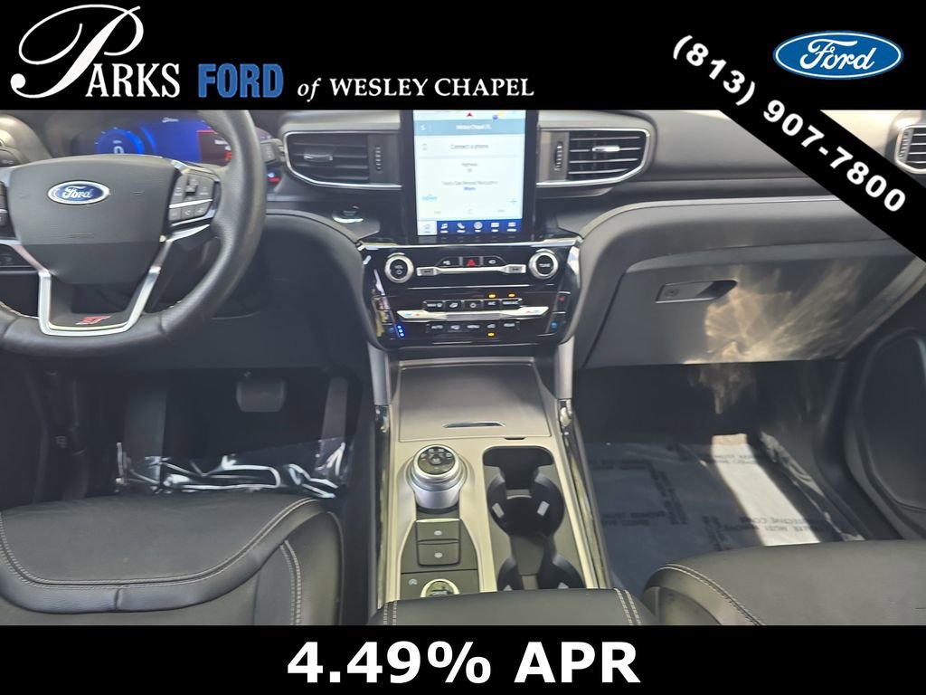 Certified 2023 Ford Explorer ST w/ Equipment Group 401A AWD/4WD image 13