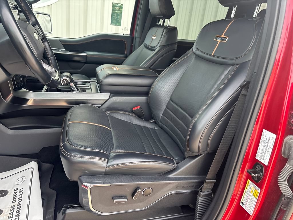 Certified 2023 Ford F150 Platinum w/ Equipment Group 701A High AWD/4WD image 18