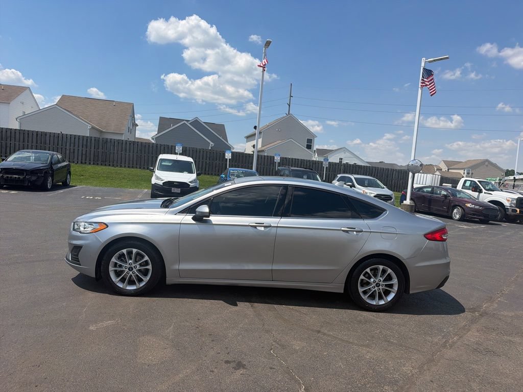 Certified 2020 Ford Fusion SE FWD image 5