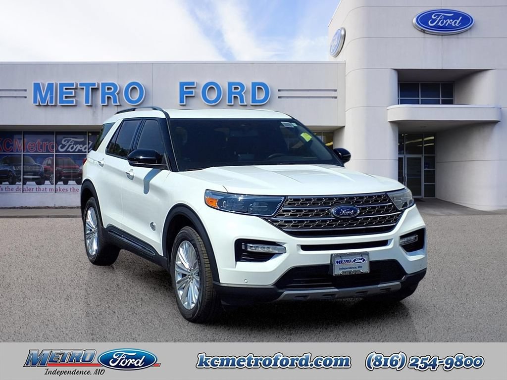 Certified 2023 Ford Explorer King Ranch w/ Technology Package AWD/4WD image 1