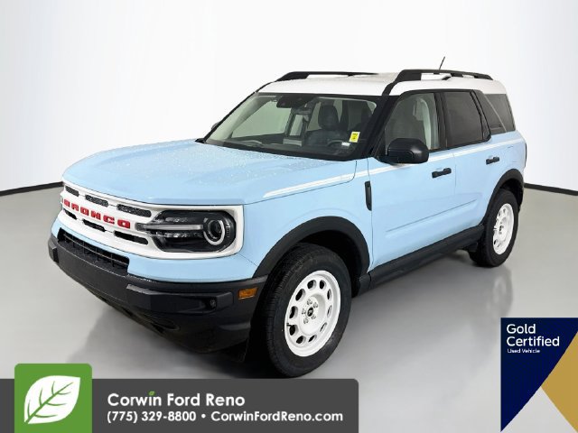Certified 2024 Ford Bronco Sport Heritage w/ Heritage Convenience Package AWD/4WD image 4