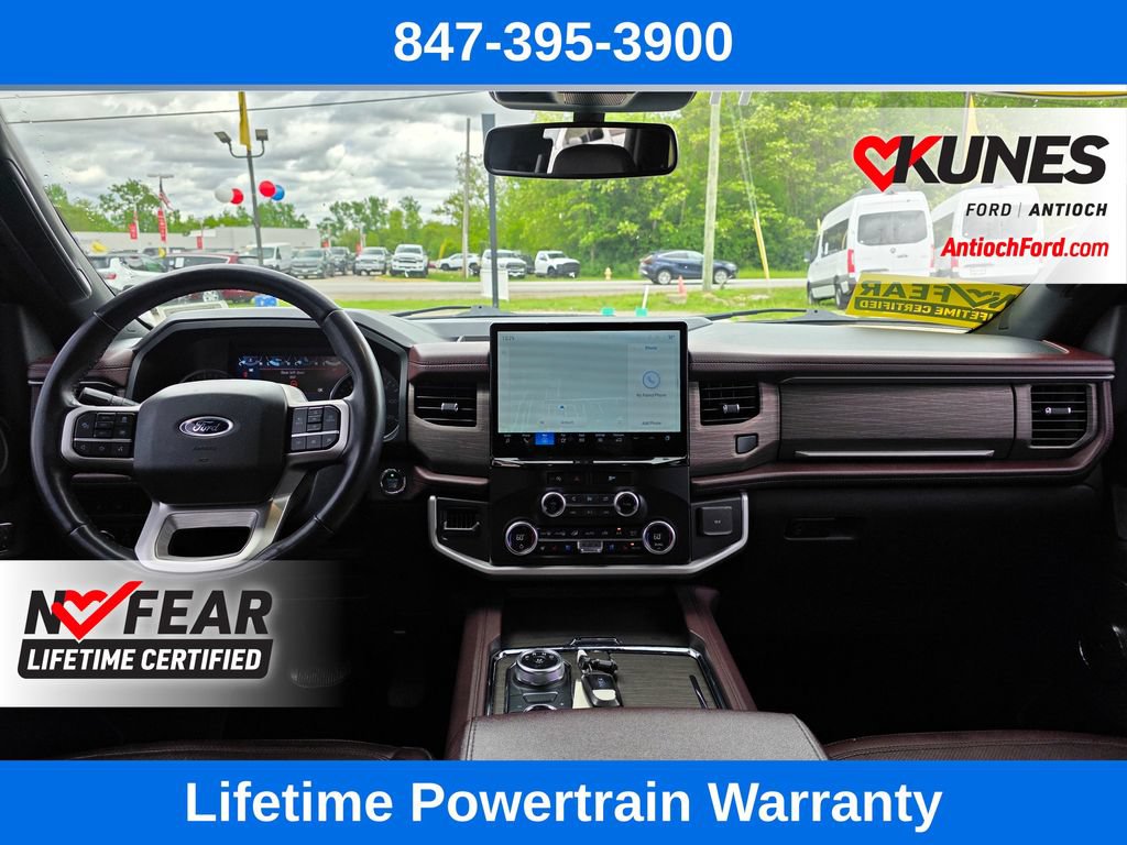 Certified 2024 Ford Expedition Limited AWD/4WD image 13