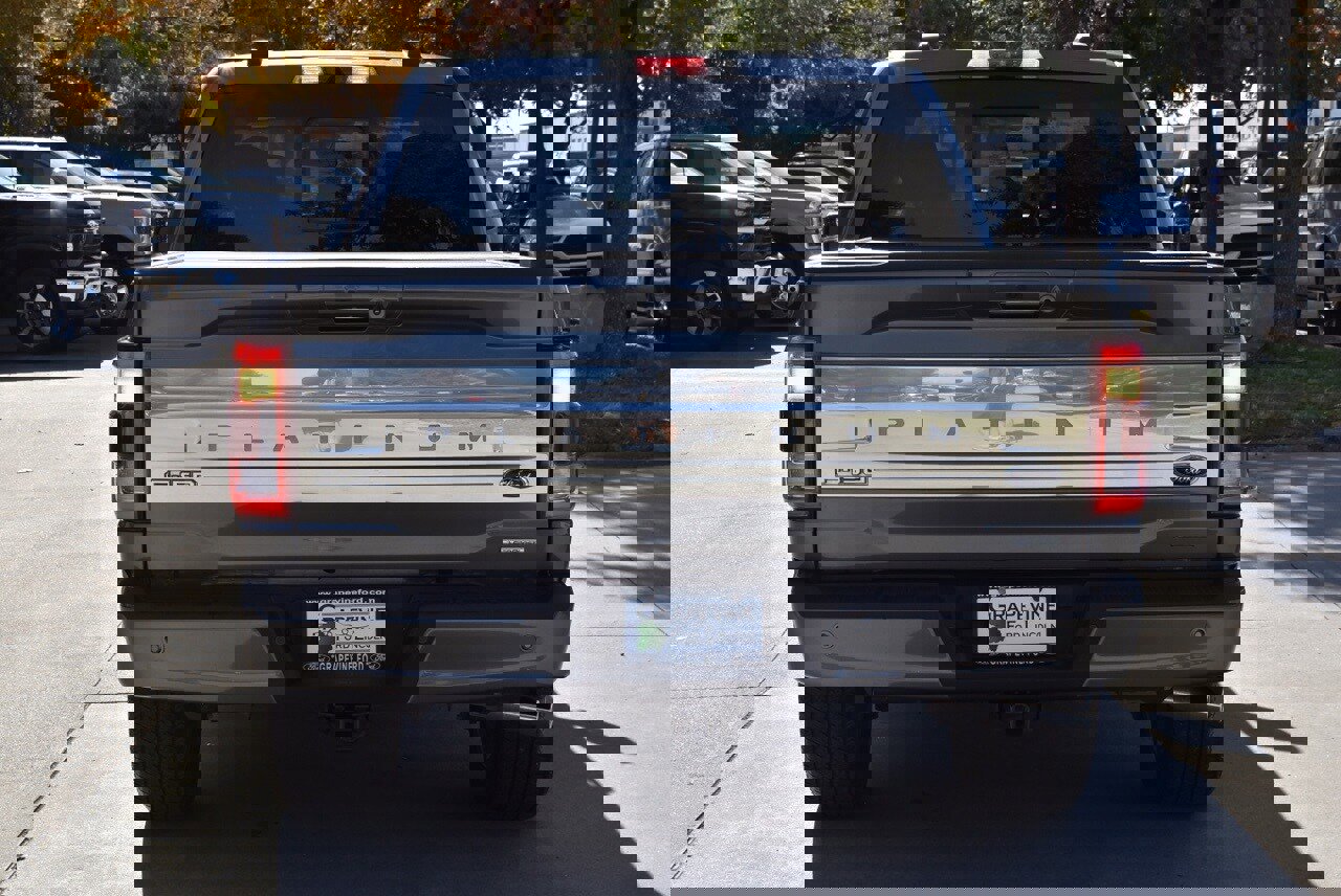 Certified 2022 Ford F150 Platinum w/ Equipment Group 701A High image 9