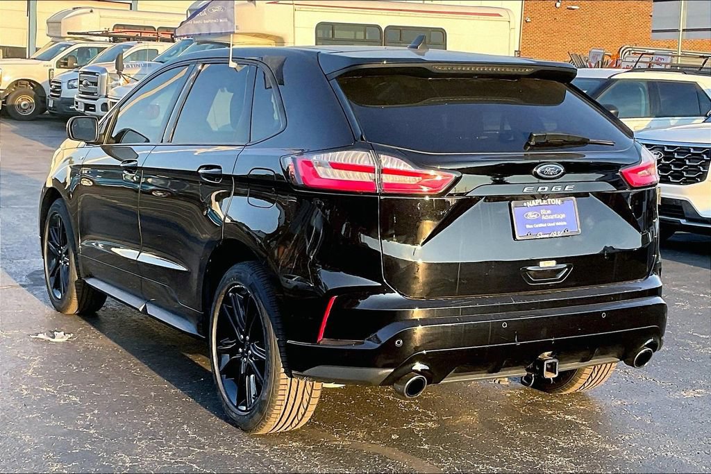 Certified 2021 Ford Edge ST-Line w/ Class II Trailer Tow Package AWD/4WD image 10