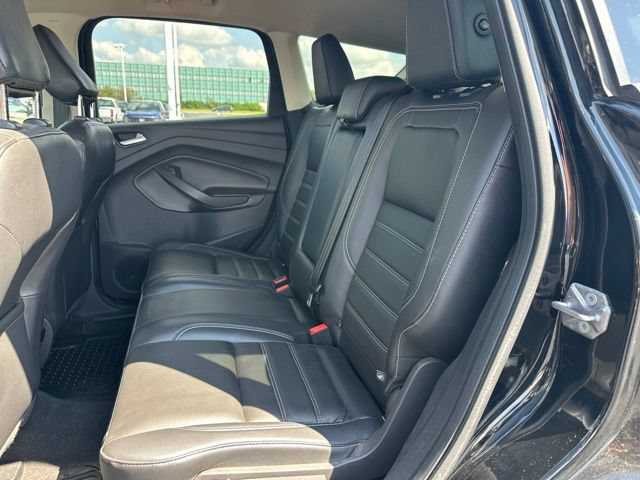 Certified 2018 Ford Escape Titanium w/ Ford Safe & Smart Package FWD image 14