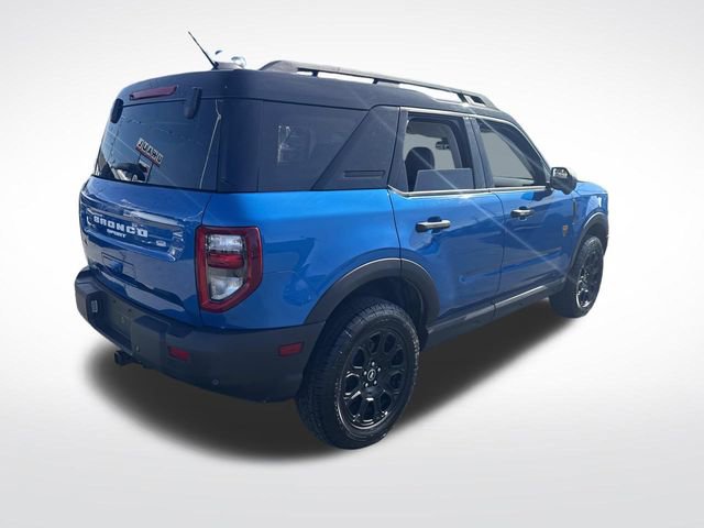 Certified 2025 Ford Bronco Sport Badlands w/ Badlands Tech Package image 7