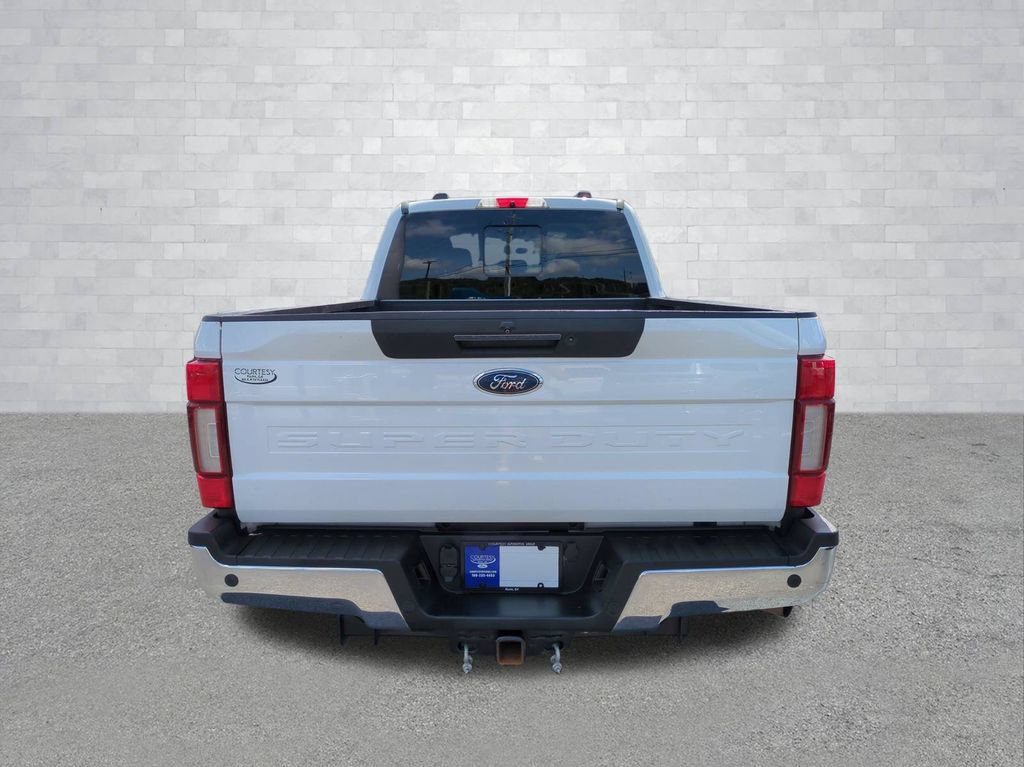 Certified 2020 Ford F250 Lariat w/ Lariat Ultimate Package AWD/4WD image 6