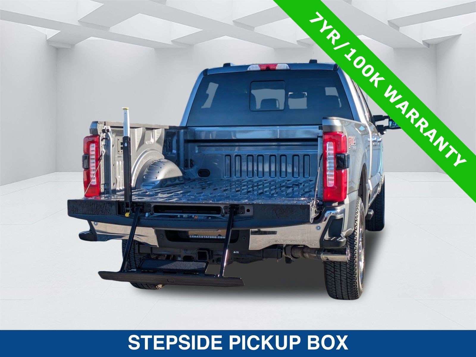 Certified 2024 Ford F250 Lariat w/ Chrome Package image 13