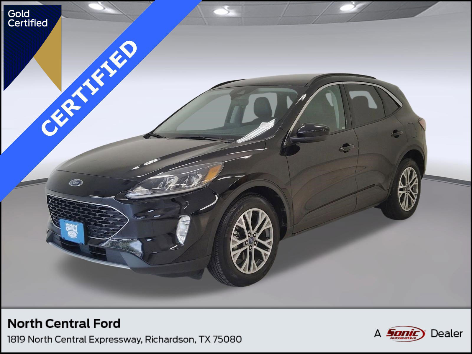 Certified 2022 Ford Escape SEL image 1