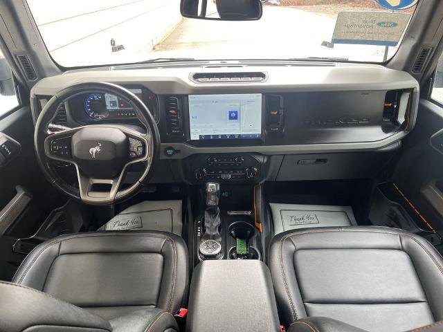 Certified 2022 Ford Bronco Badlands w/ Sasquatch Package image 14