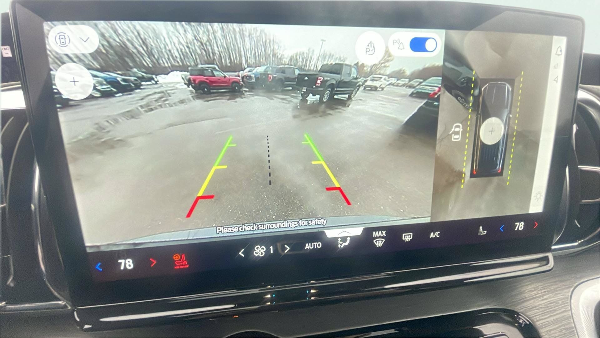 Certified 2025 Ford Expedition Platinum AWD/4WD image 27