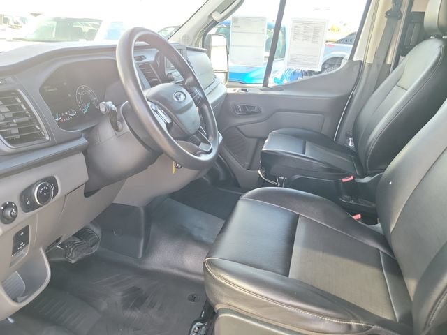 Certified 2023 Ford Transit 250 148 High Roof w/ Load Area Protection Package RWD image 23