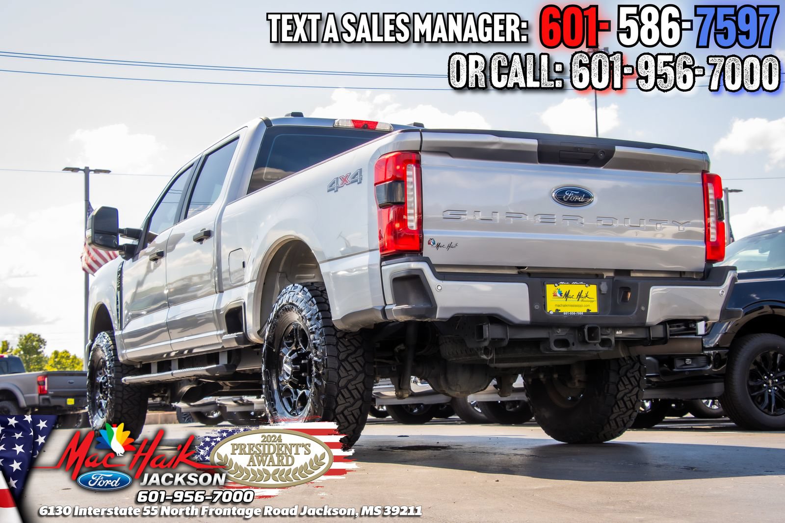 Certified 2024 Ford F250 XL w/ STX Appearance Package AWD/4WD image 4