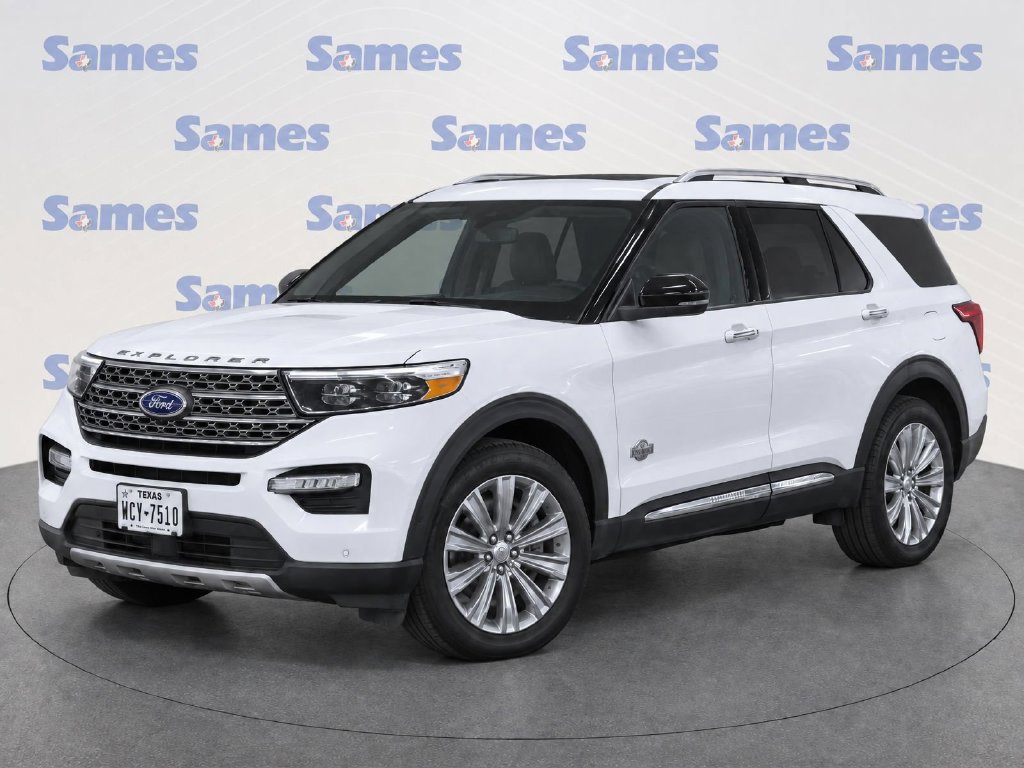 Certified 2022 Ford Explorer King Ranch w/ Class IV Trailer Tow Package RWD image 2