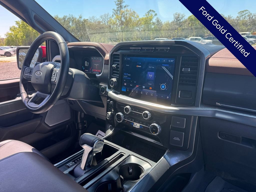 Certified 2023 Ford F150 Lariat w/ Equipment Group 502A High image 23