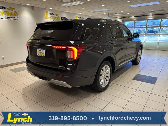 Certified 2025 Ford Explorer Platinum w/ LUX Leather Package AWD/4WD image 4